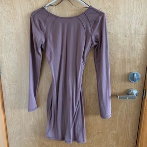 Lululemon Cross Back Bodycon Dress